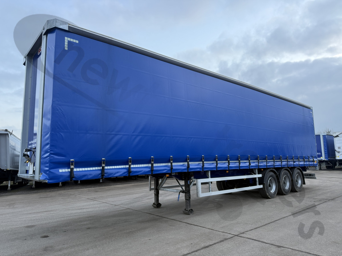 New 2025 SDC Curtainsider Trailer
