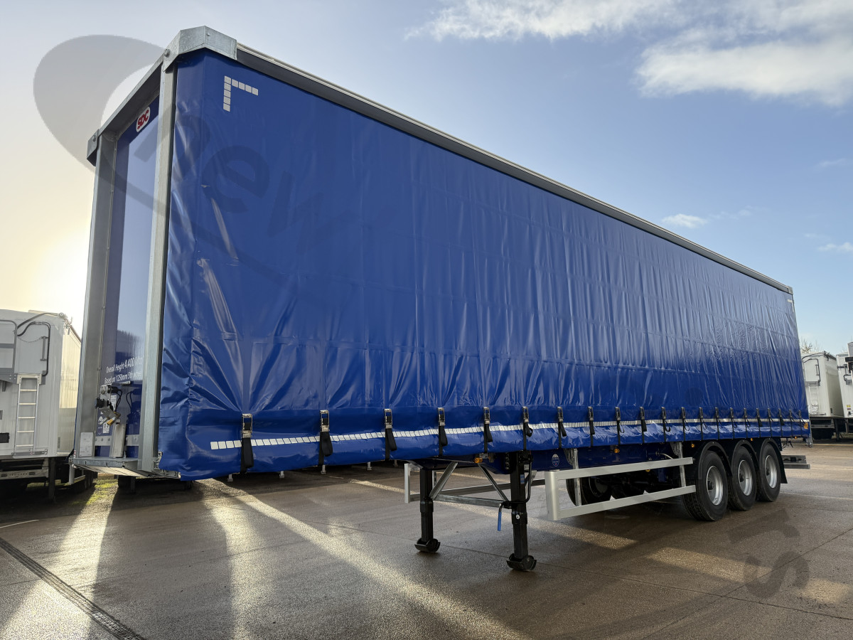 Hire New 2025 SDC Curtainsider Trailer