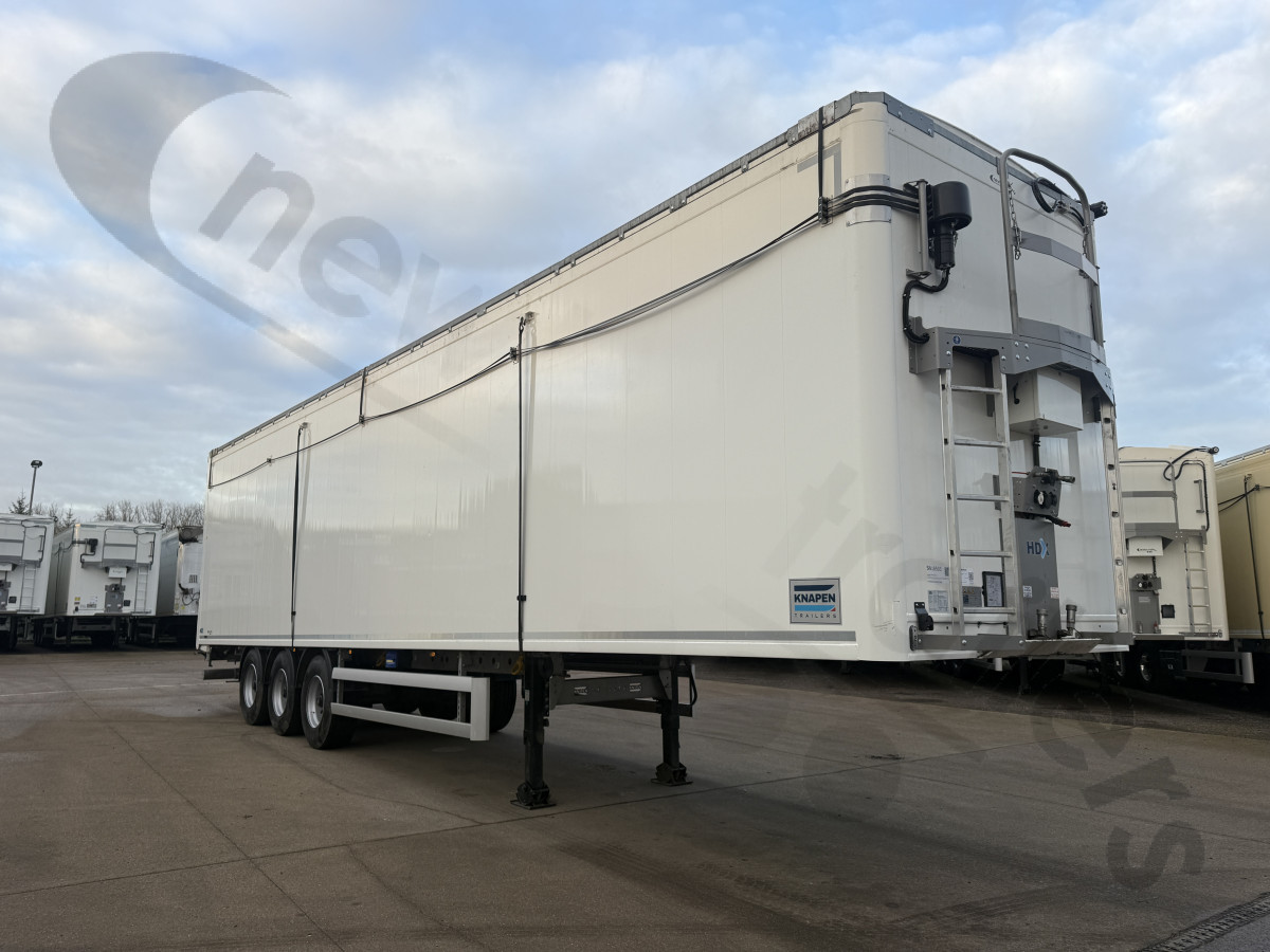 Hire New 2025 Knapen Recycling Moving Floor Trailer