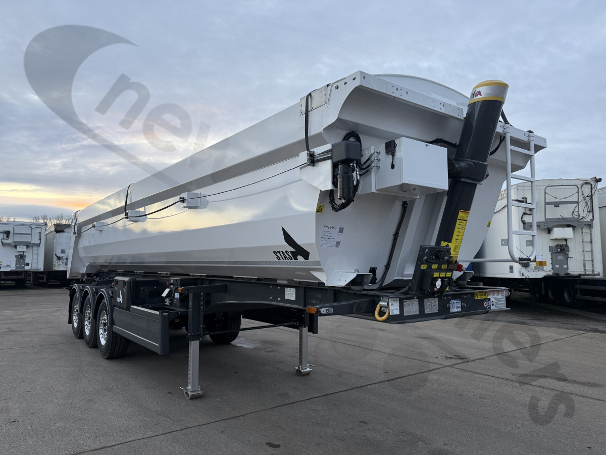 New 2026 STAS Steel Body Aggregate Tipping Trailer