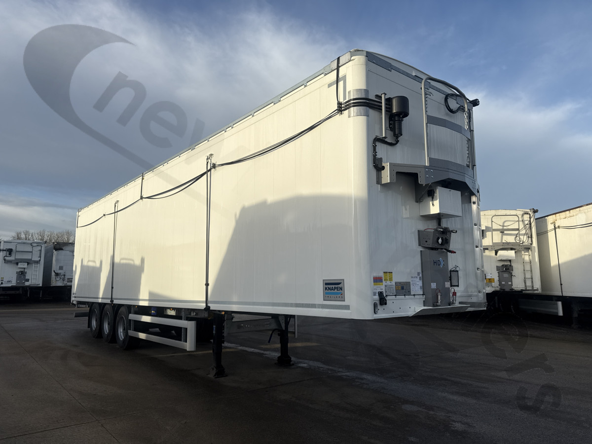 Hire New 2025 Knapen Heavy Waste & Landfill Moving Floor Trailer
