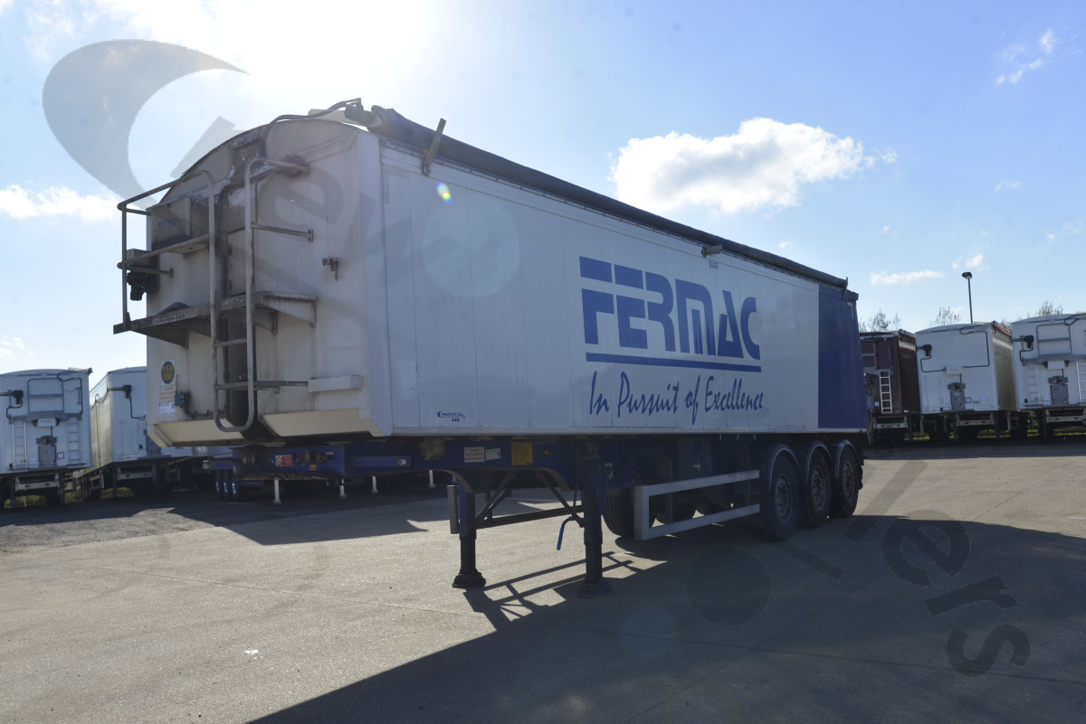 Used 2015 Fruehauf Plank Sided Tipping Trailer