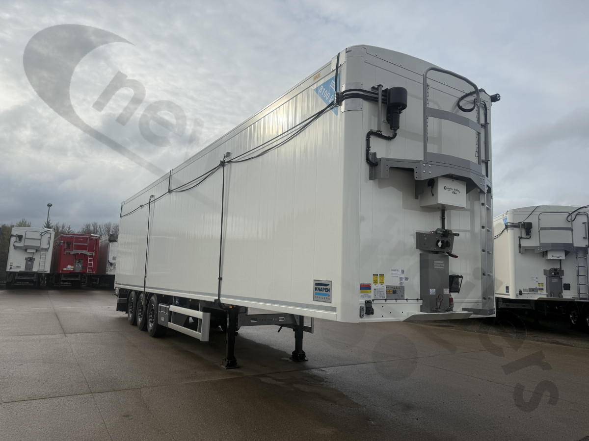 Hire New 2025 Knapen Biomass Moving Floor Trailer