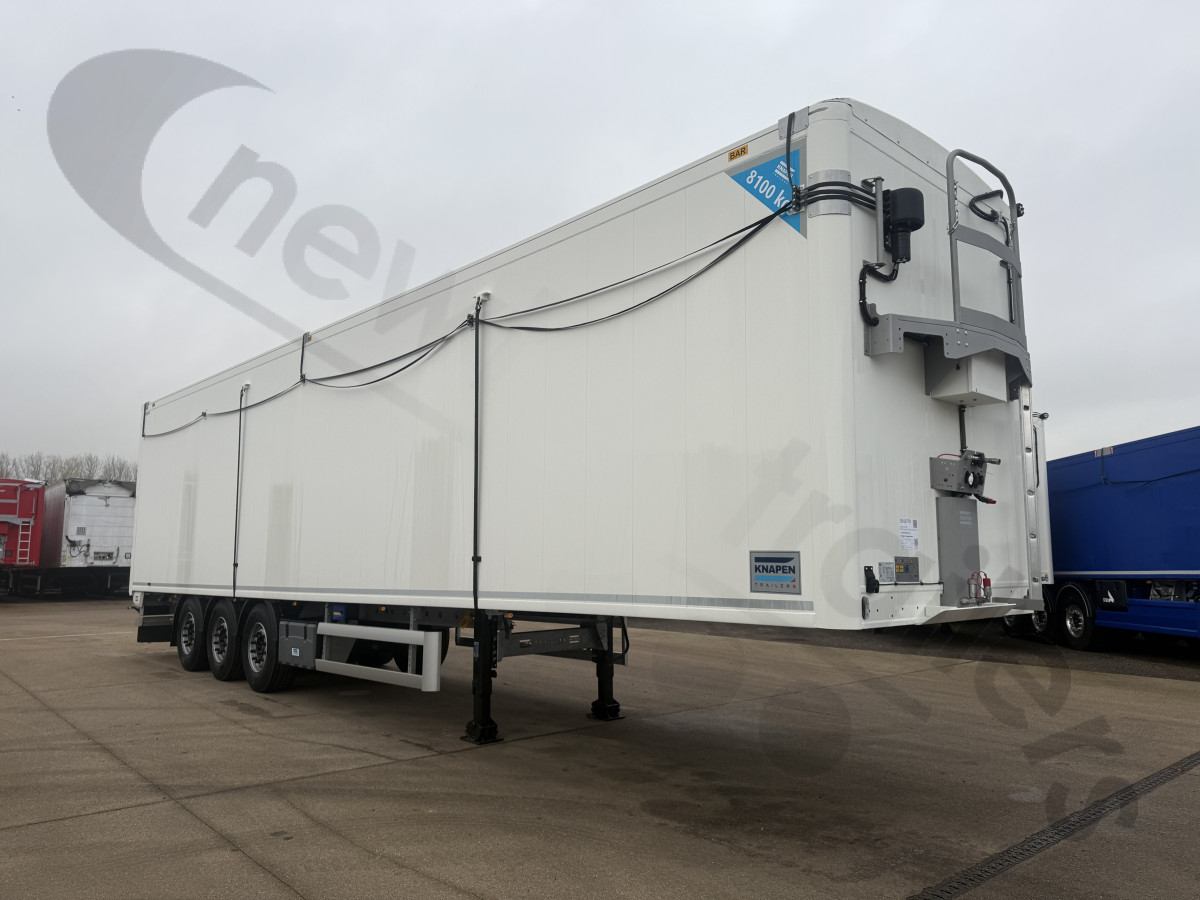 Hire New 2025 Knapen Biomass Moving Floor Trailer