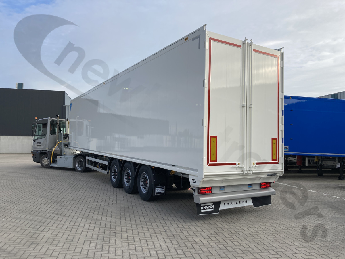 Hire New 2025 Knapen Biomass Moving Floor Trailer