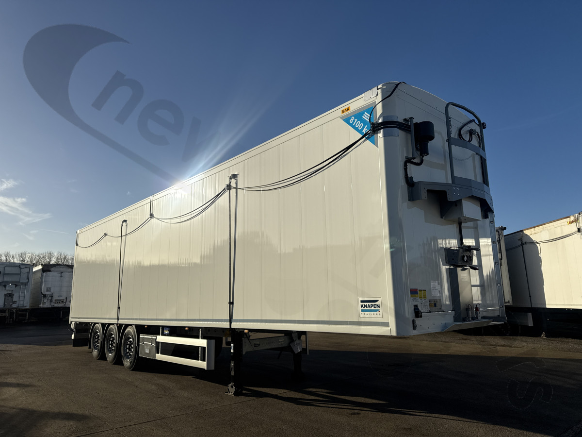 New 2025 Knapen Biomass Moving Floor Trailer