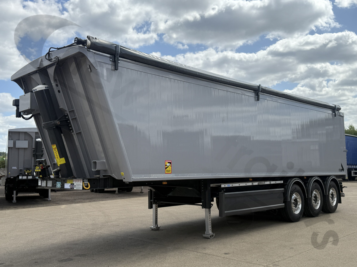 Hire Used 2025 STAS Plank Sided Tipping Trailer
