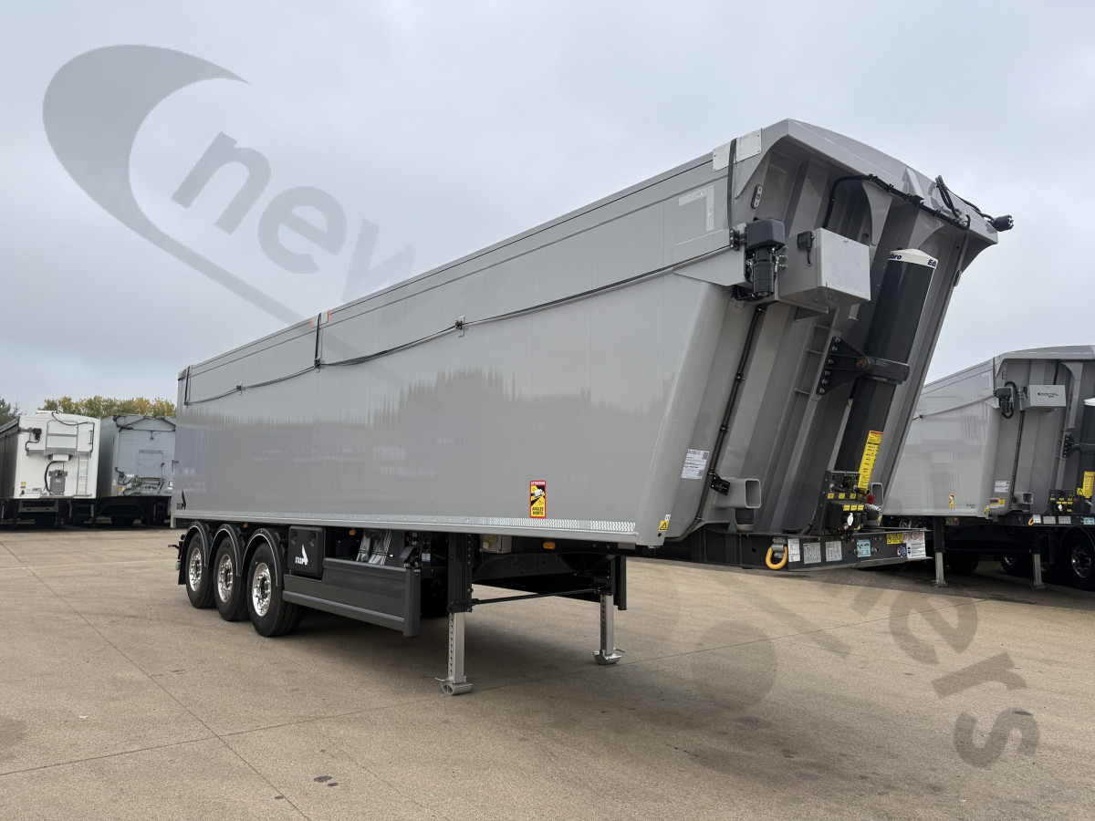 New 2025 STAS Plank Sided Tipping Trailer