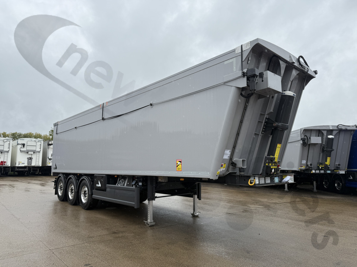 New 2025 STAS Plank Sided Tipping Trailer