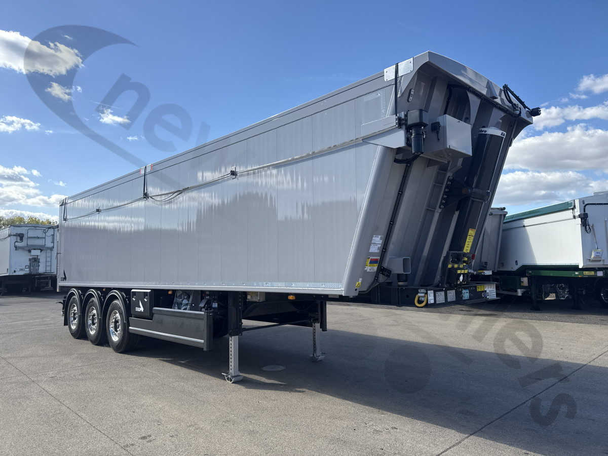Hire Used 2025 STAS Plank Sided Tipping Trailer