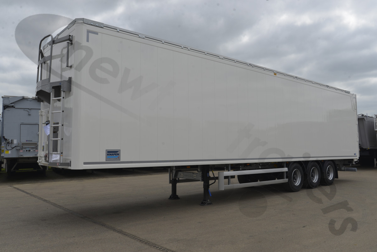 New 2025 Knapen Heavy Duty Waste & Landfill Moving Floor Trailer Hydraulic Door