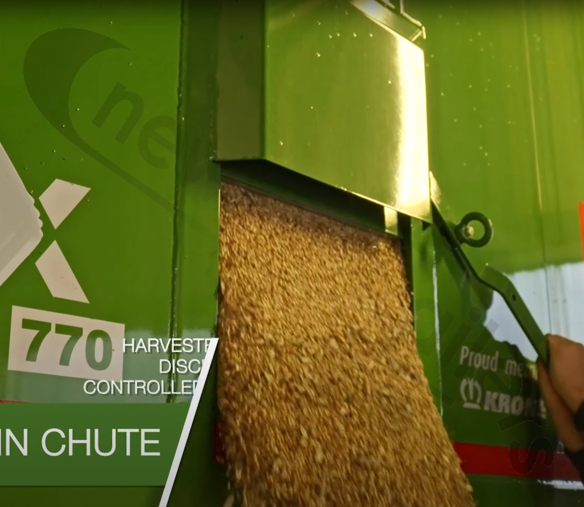 New 2025 Knapen Agricultural Moving Floor Trailer