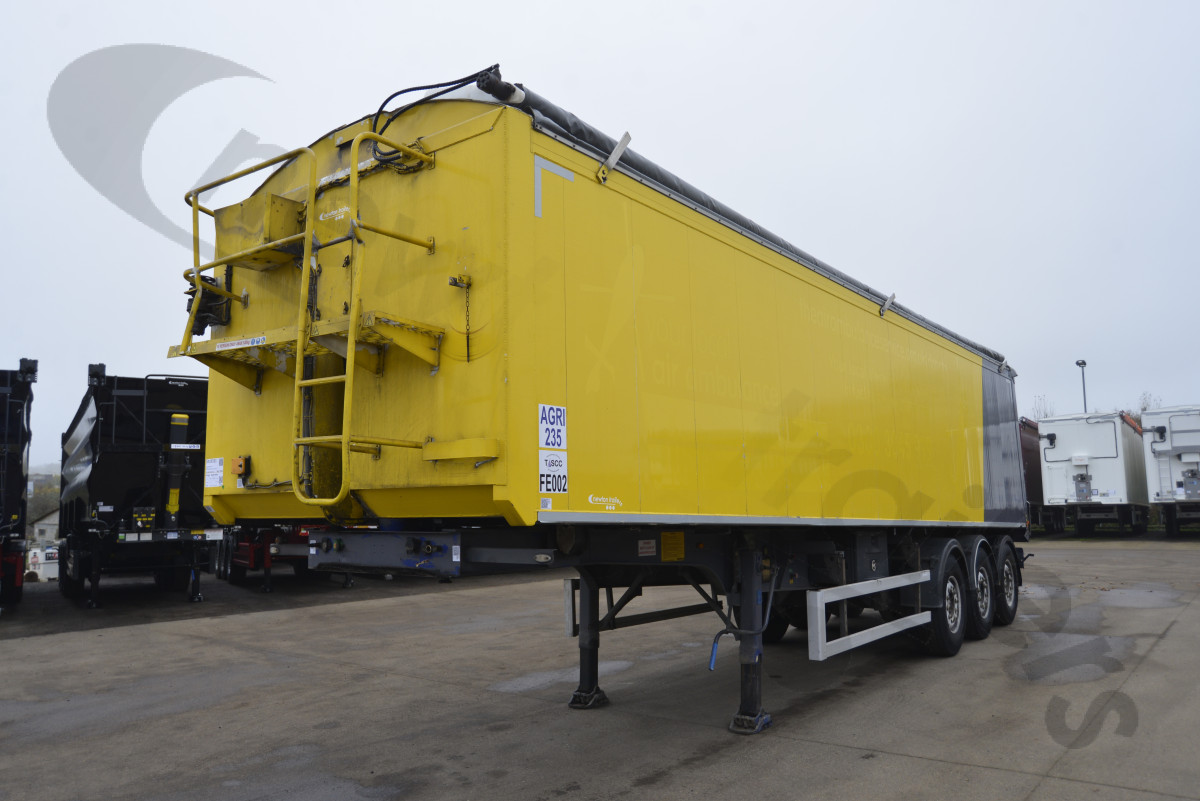 Used 2015 Fruehauf Plank Sided Tipping Trailer