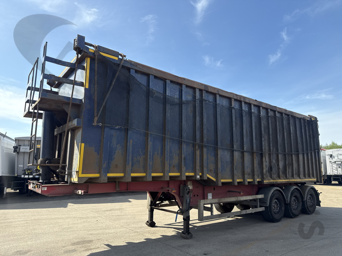 Hire Used 2019 SDC/KBF Trailers Steel Body Tipping Trailer