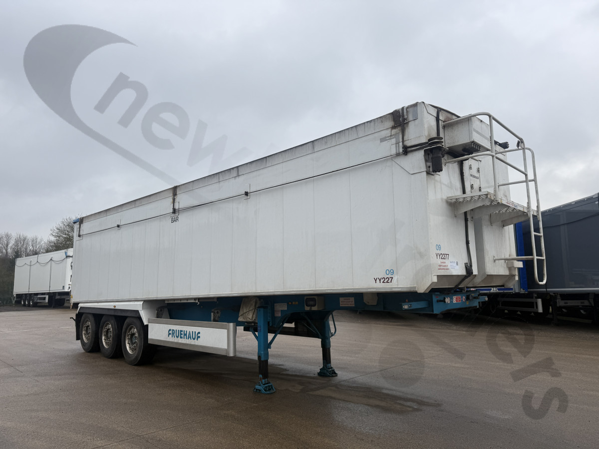 Used 2023 Fruehauf Plank Sided Tipping Trailer