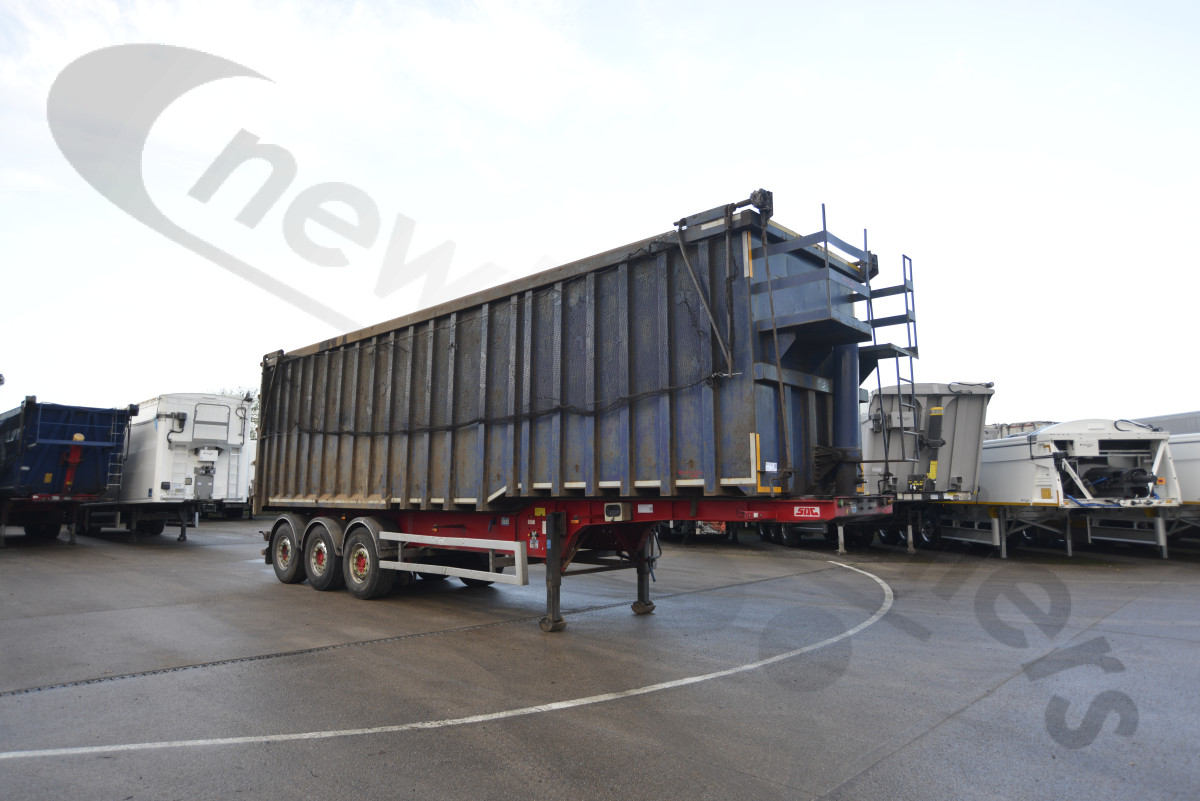 Used 2019 SDC/KBF Trailers Steel Body Tipping Trailer