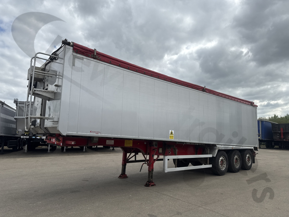 Used 2014 Fruehauf Plank Sided Tipping Trailer