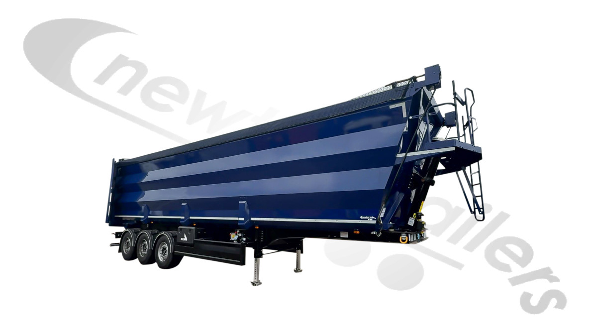 Hire New 2025 Lück Steel Body Tipping Trailer