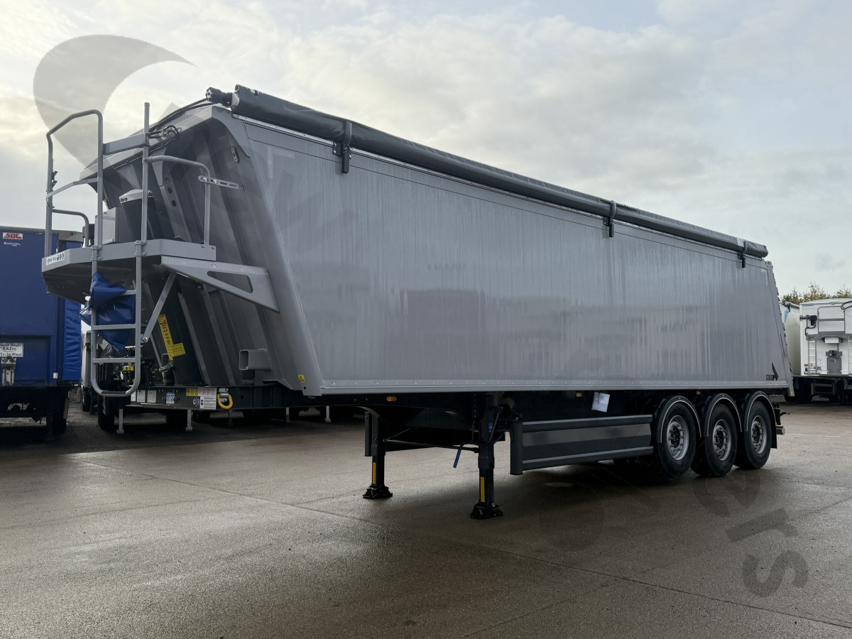 New 2025 STAS Watertight Tipping Trailer