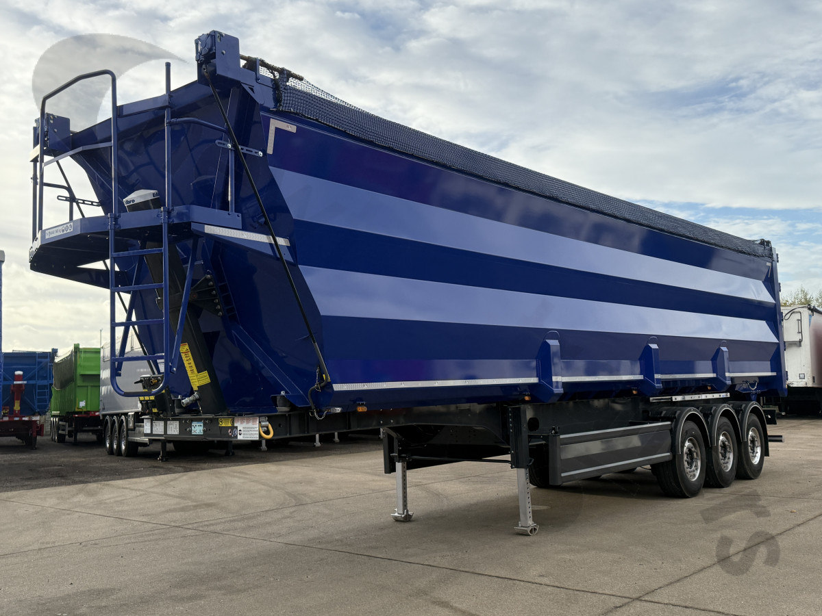 New 2025 Lück Steel Body Tipping Trailer