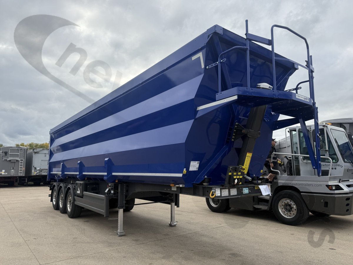 New 2025 Lück Steel Body Tipping Trailer