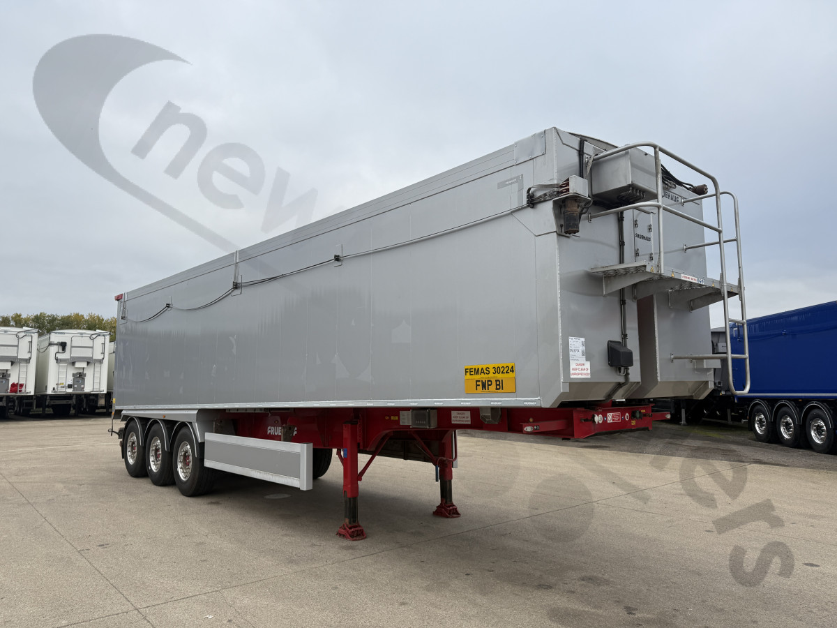 Used 2020 Fruehauf Plank Sided Tipping Trailer