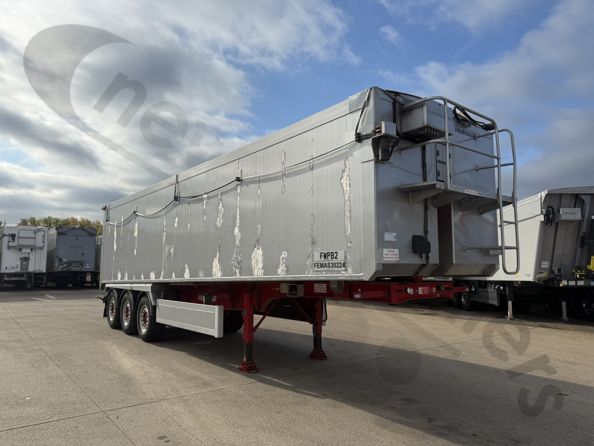 Used 2020 Fruehauf Plank Sided Tipping Trailer