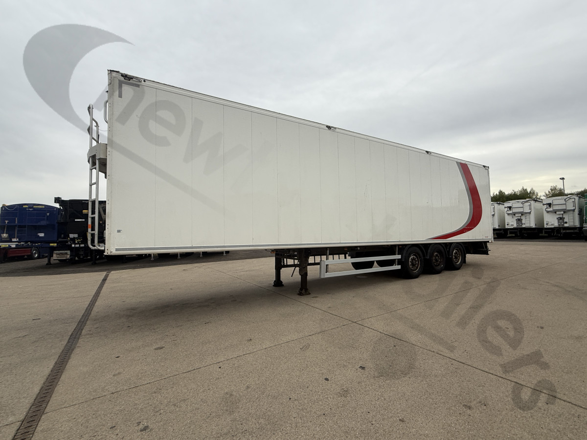 Hire Used 2021 Kraker Biomass Moving Floor Trailer