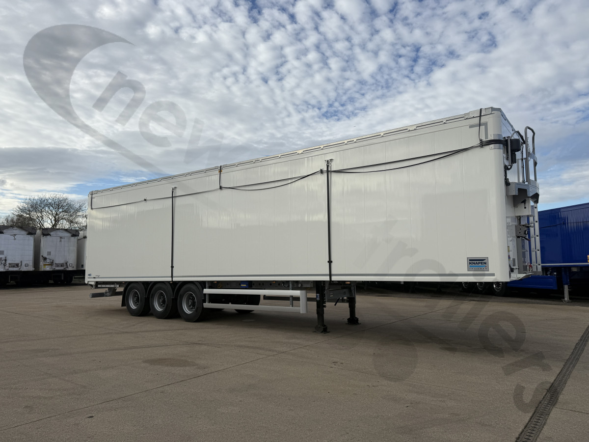 Hire New 2025 Knapen Heavy Waste & Landfill Moving Floor Trailer