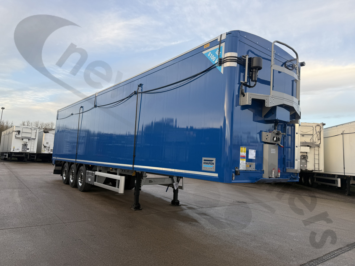 New 2025 Knapen Biomass Moving Floor Trailer