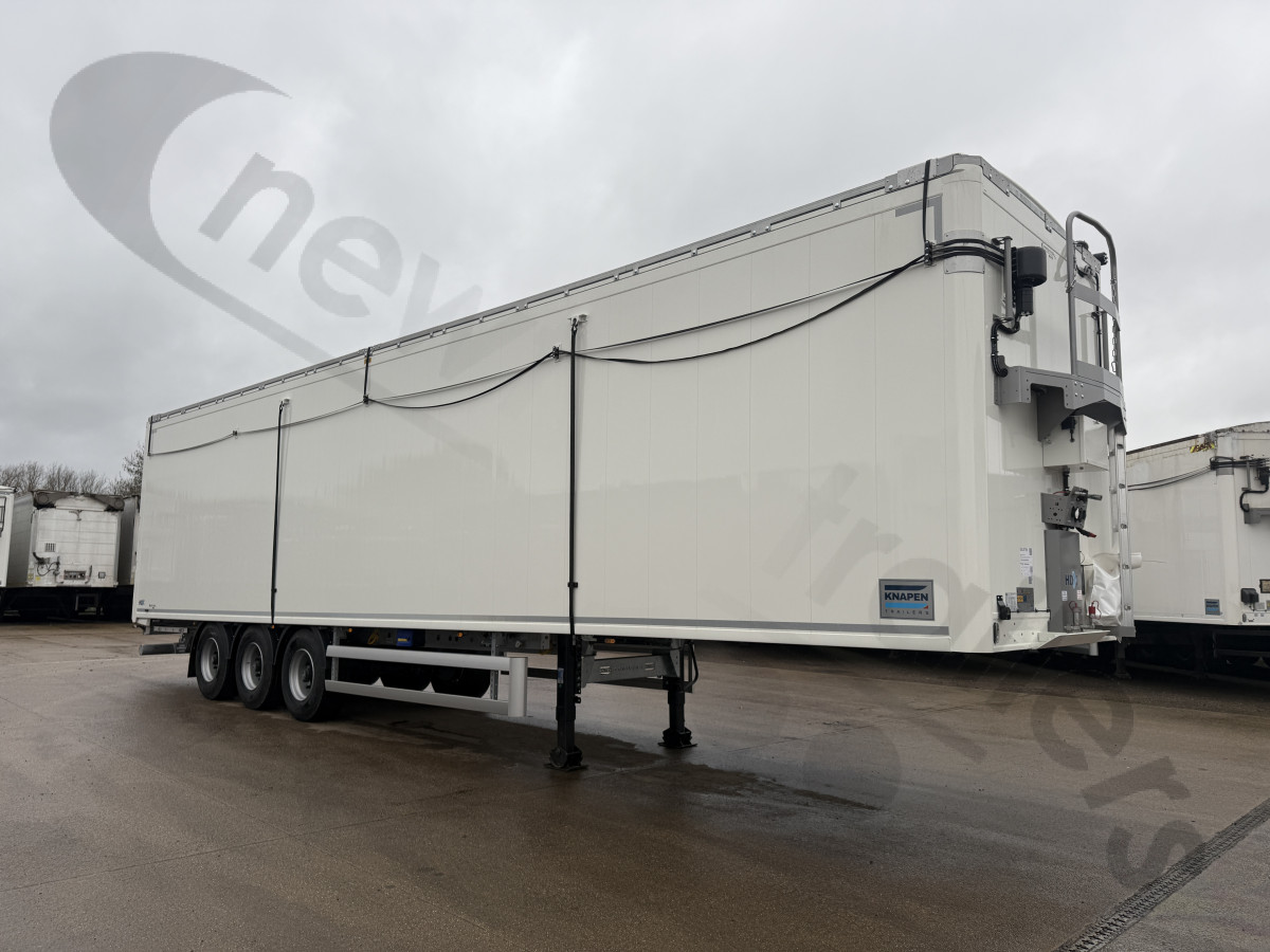 New 2025 Knapen Heavy Waste & Landfill Moving Floor Trailer