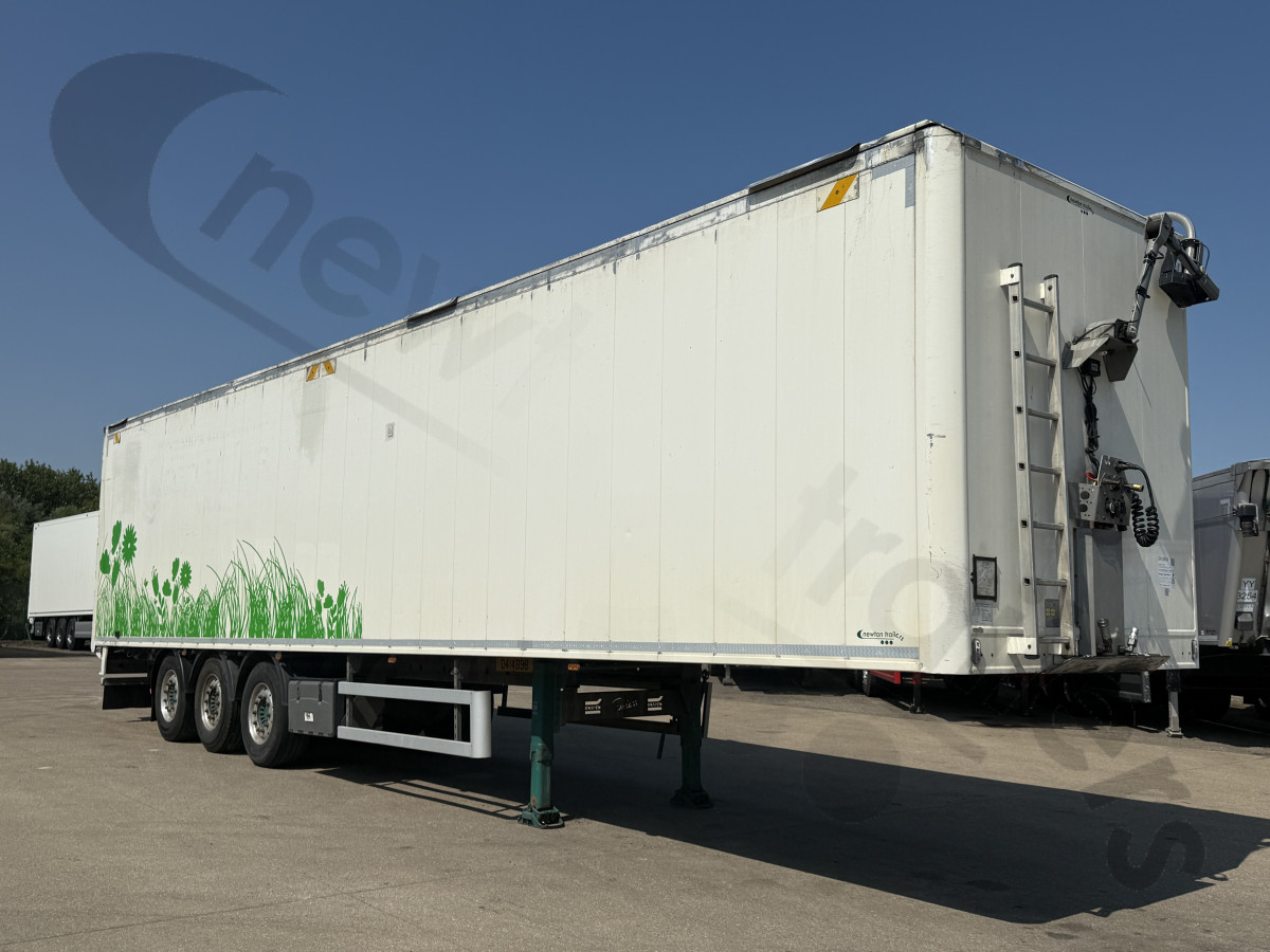 Used 2015 Knapen Biomass Moving Floor Trailer