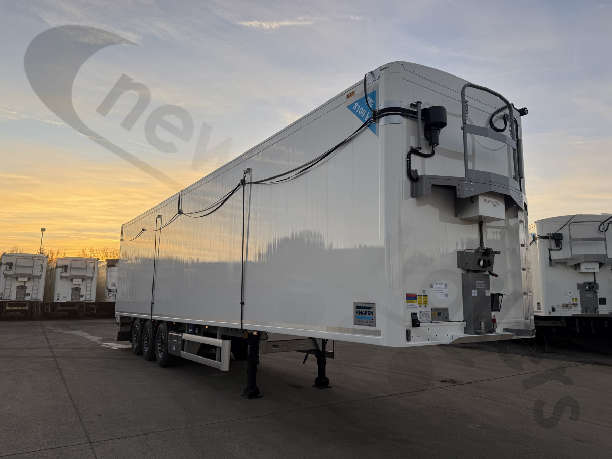 New 2025 Knapen Biomass Moving Floor Trailer