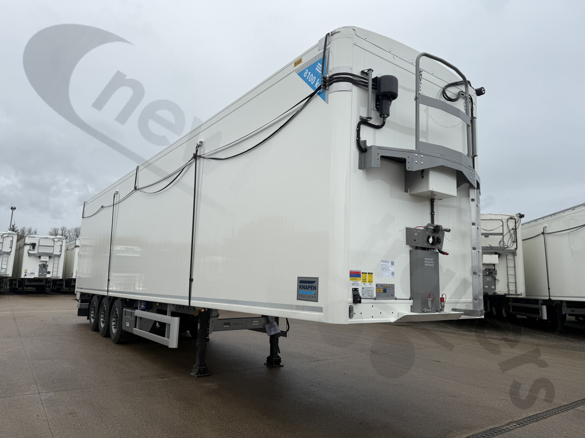 New 2025 Knapen Biomass Moving Floor Trailer