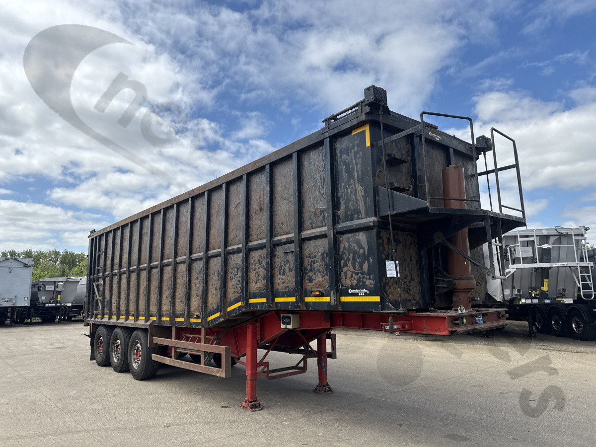 Used 2015 Rothdean Steel Body Tipping Trailer