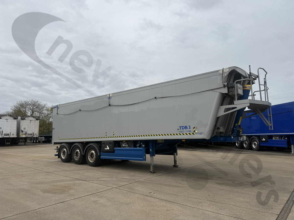 Used 2022 STAS Plank Sided Tipping Trailer