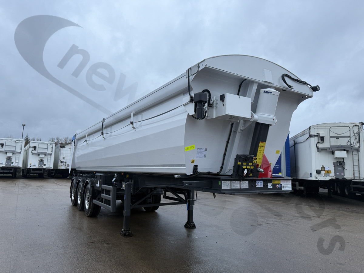 New 2025 STAS Aggregate Tipping Trailer