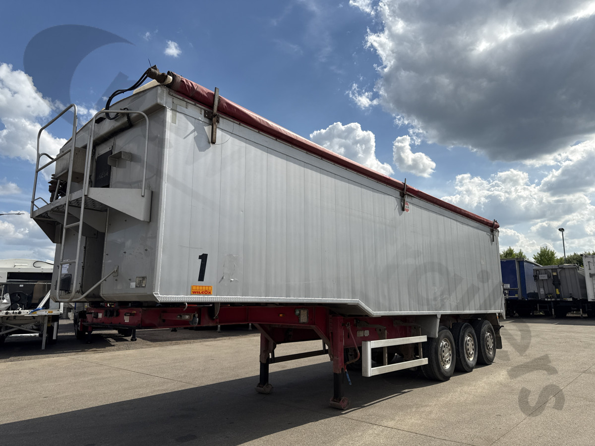 Used 2013 Montracon/Wilcox CV Plank Sided Tipping Trailer