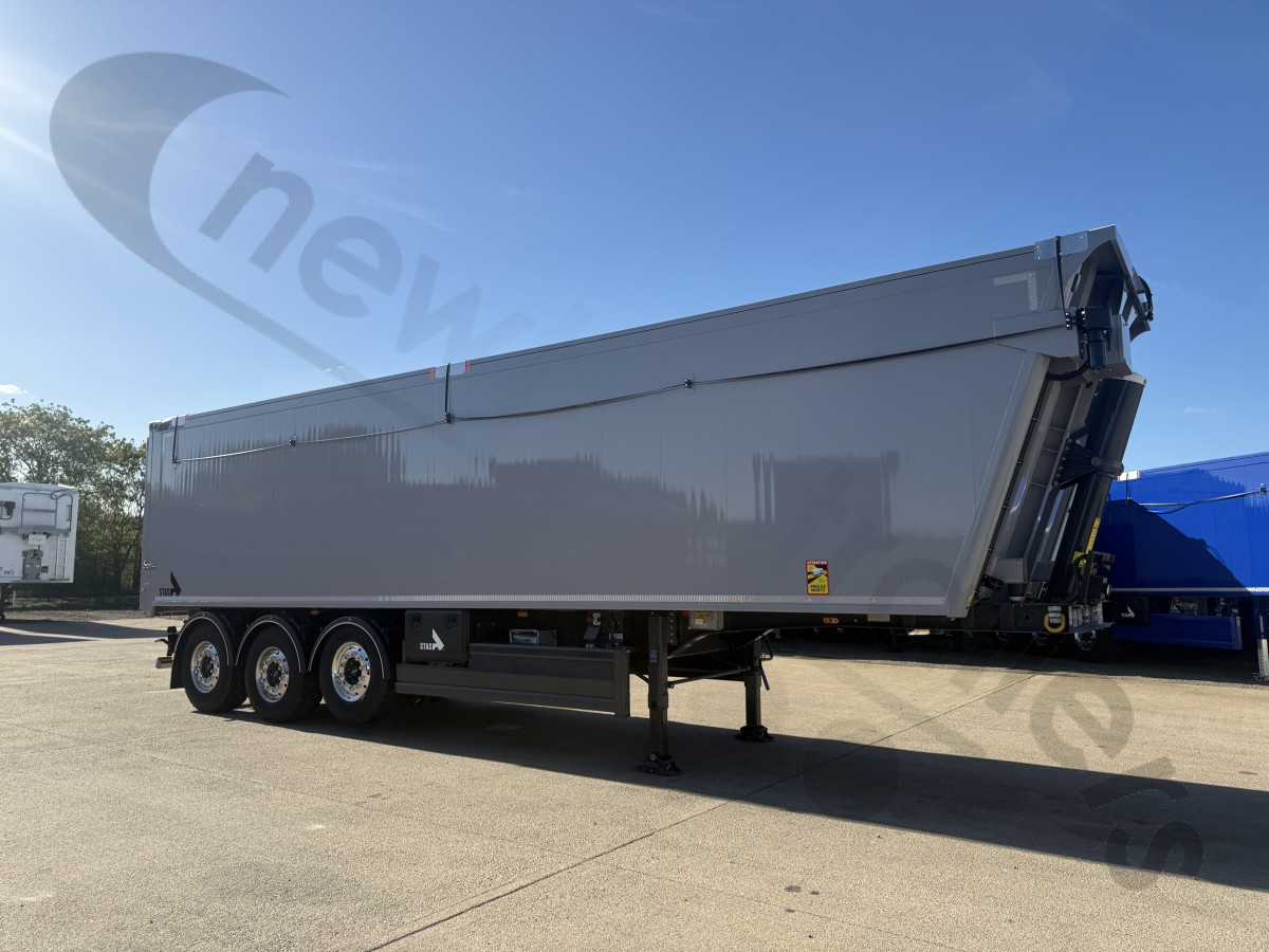 New 2025 STAS Plank Sided Tipping Trailer
