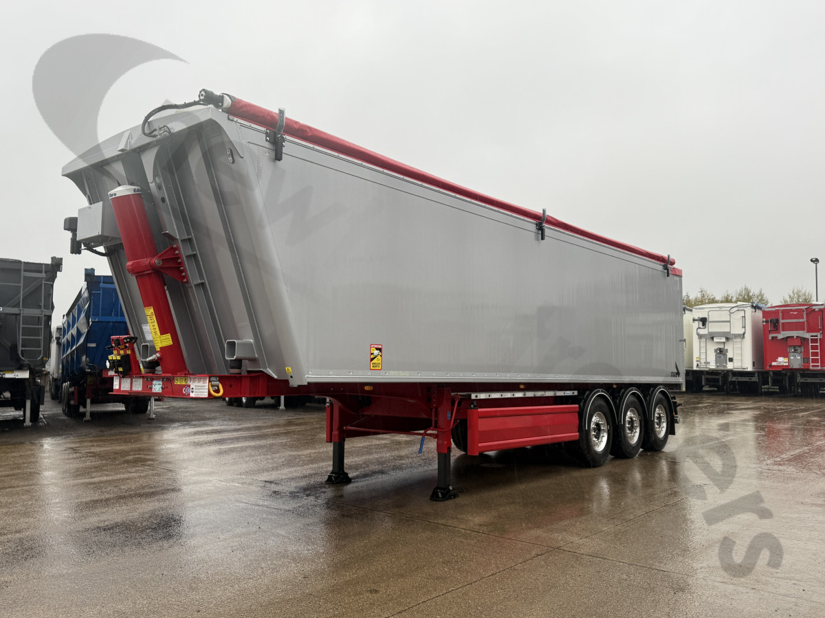 New 2025 STAS Plank Sided Tipping Trailer