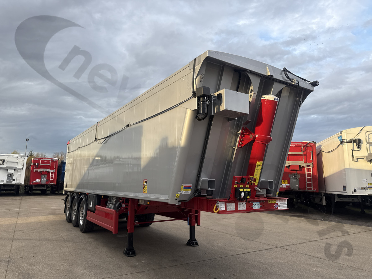 Hire Used 2025 STAS Plank Sided Tipping Trailer