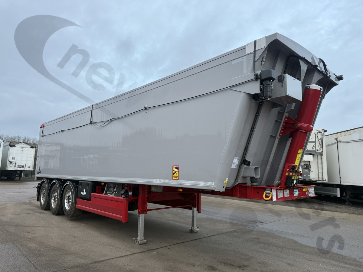 New 2025 STAS Plank Sided Tipping Trailer