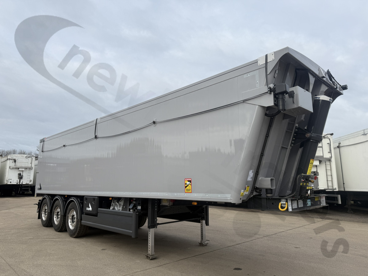 New 2025 STAS Plank Sided Tipping Trailer