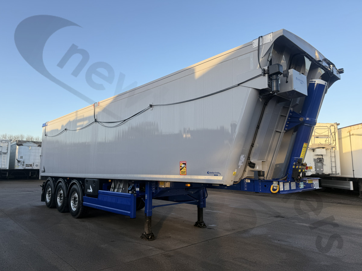 New 2025 STAS Plank Sided Tipping Trailer
