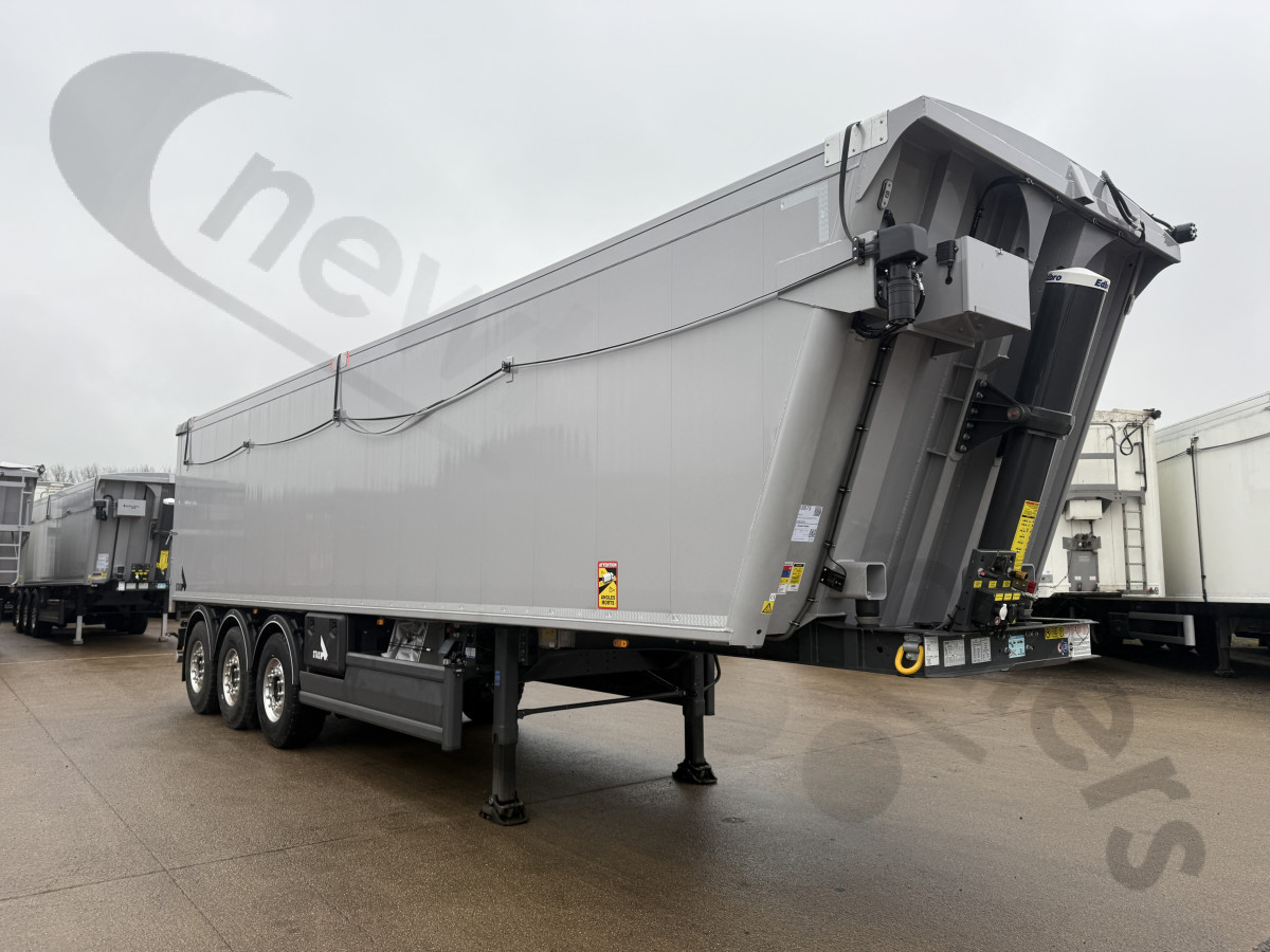 New 2025 STAS Plank Sided Tipping Trailer