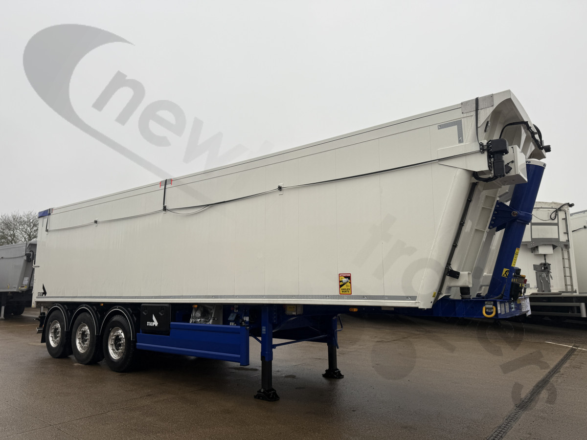 New 2025 STAS Plank Sided Tipping Trailer