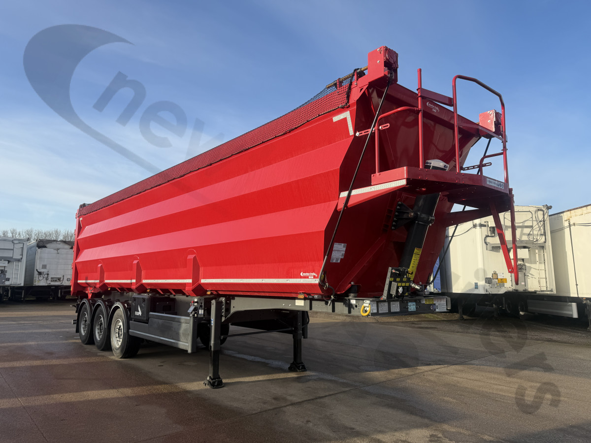 New 2025 Lück Steel Body Tipping Trailer