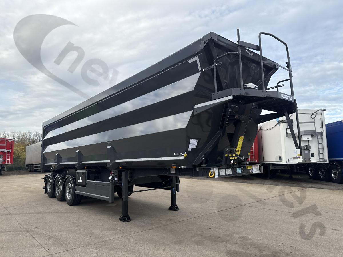 Hire New 2025 Lück Steel Body Tipping Trailer
