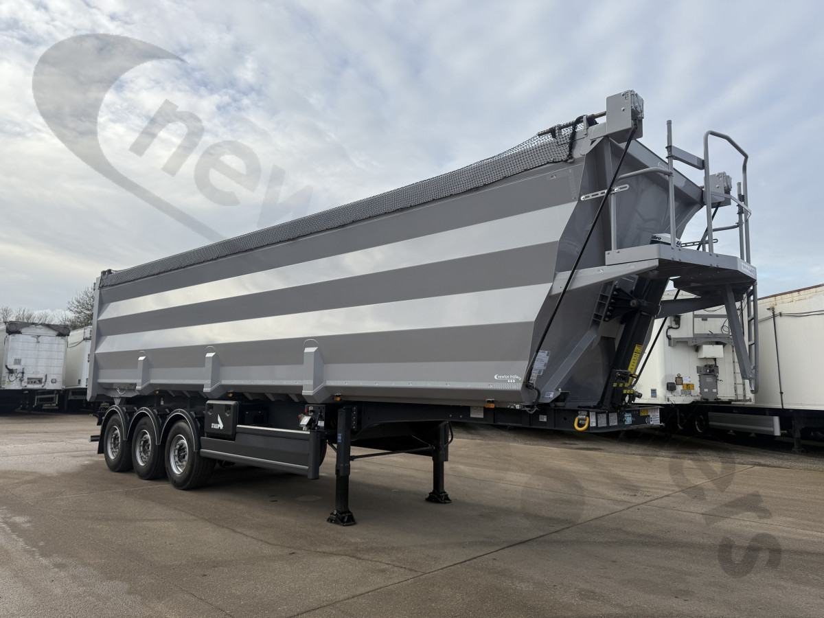 Hire New 2025 Lück Steel Body Tipping Trailer