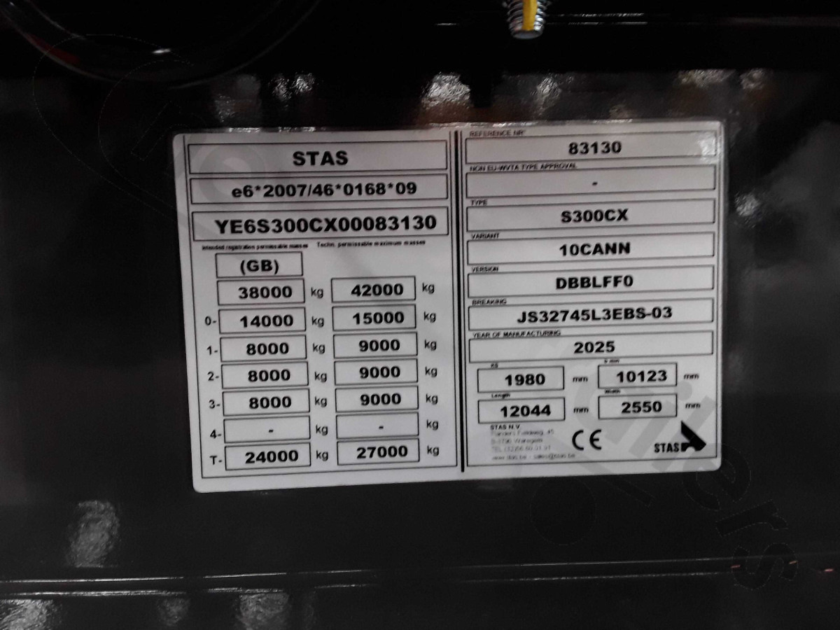 New 2026 Lück Steel Body Tipping Trailer